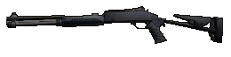 Benelli M4 Super 90 Tactical Police Shotgun